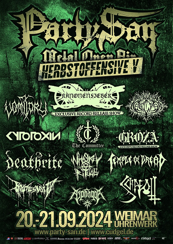 PARTY.SAN HERBSTOFFENSIVE V 